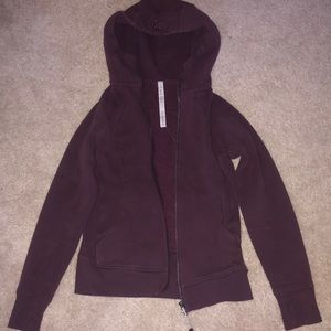 Lululemon Purple Zip Up